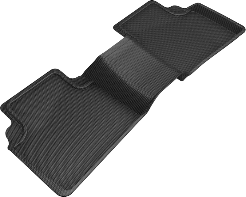 Nissan Altima Floor Mats - Rear - 3D MAXpider - Kagu - Black - 2019 Nissan Altima Floor Mats - Rear - 3D MAXpider - Kagu - Black - 2019